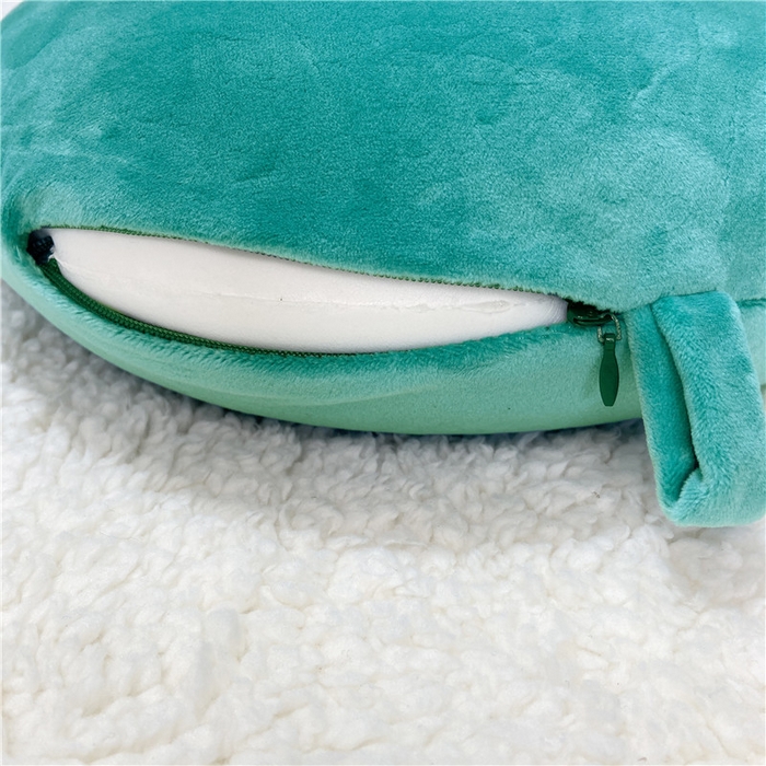 91家纺网 家纺一手货源 找家纺  卡奥 2025新款卡通U型枕护颈枕旅行颈椎枕 奇异果