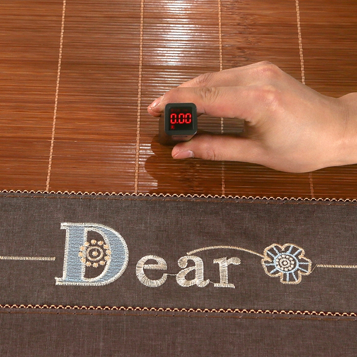 91家纺网 家纺一手货源 找家纺 森璐家纺 2025新款茶香养生竹席藤席草席冰丝席凉席子 2.6镜面对接席-反面冰丝