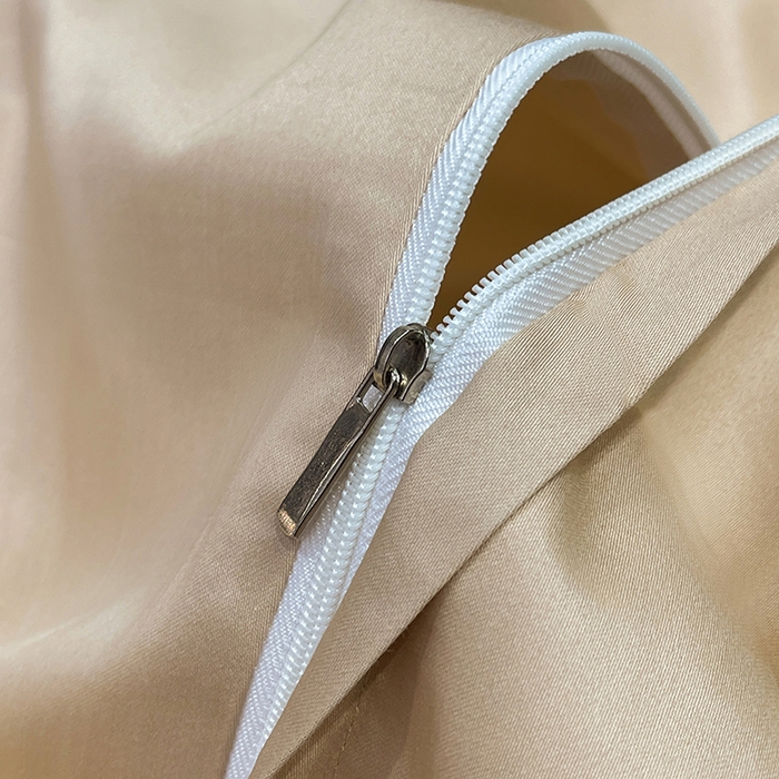 91家纺网 家纺一手货源 找家纺 皇寝世家家居 2025新款全棉纯棉A类100s长绒棉四件套刺绣绣花纯色贡缎床单款-诗雅 诗雅-浅紫色