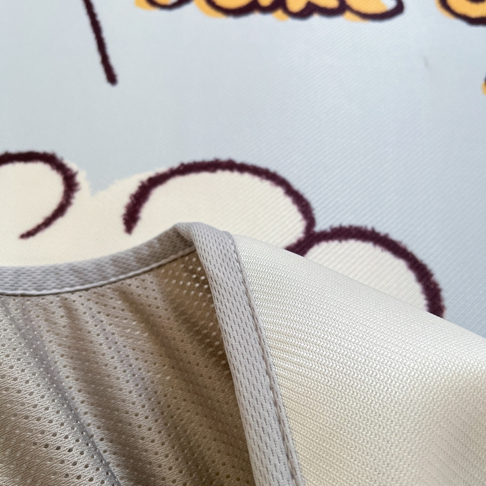 91家纺网 家纺一手货源 找家纺 （总）金爱家  2025新款正版授权miiiiichan可爱卡通大版数码印花A类1200D冰感丝凉感席冰丝三件套平铺床笠系列