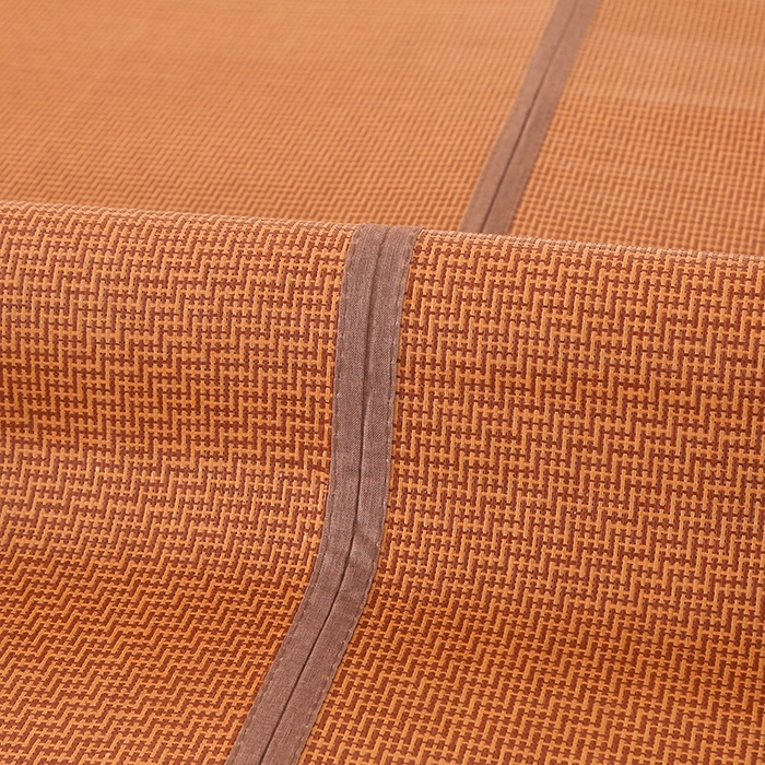 91家纺网 家纺一手货源 找家纺 （总）森璐家纺 2025新款茶香养生竹席藤席草席冰丝席凉席子