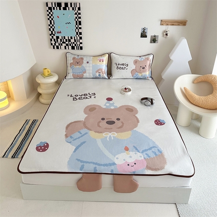 91家纺网 家纺一手货源 找家纺 （总）美乐迪家纺 2025新款异形冰藤席