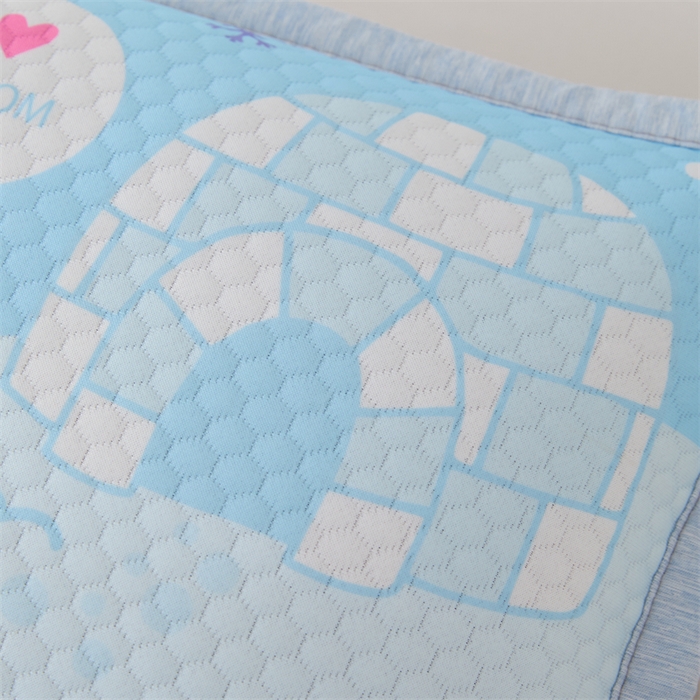 91家纺网 家纺一手货源 找家纺 织布人2025新款荞麦枕夏季卡通凉豆豆枕1-12岁儿童学生枕头幼儿园午睡枕   卡通凉豆豆-企鹅【儿童款荞麦枕】