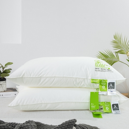 91家纺网 家纺一手货源 找家纺 （总）麦肯锡2025新款低度超薄双针基础款枕