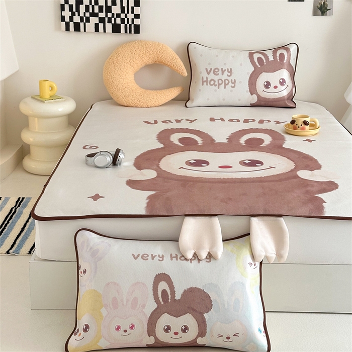 91家纺网 家纺一手货源 找家纺 美乐迪家纺 2025新款异形冰藤席 布布