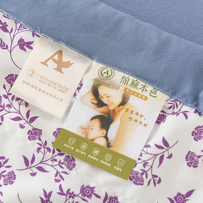 91家纺网 家纺一手货源 找家纺 （总）红日子纺织品 2025新款棉麻夏被四件套