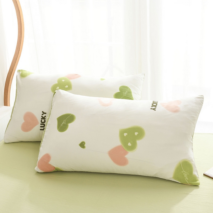 91家纺网 家纺一手货源 找家纺 红日子纺织品 2025新款棉麻夏被四件套 浪漫爱心