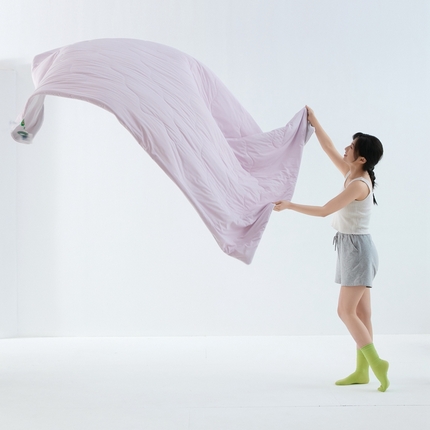 （总）2025春夏新款A类母婴级西瓜啵啵凉感被锦氨夏凉被空调被