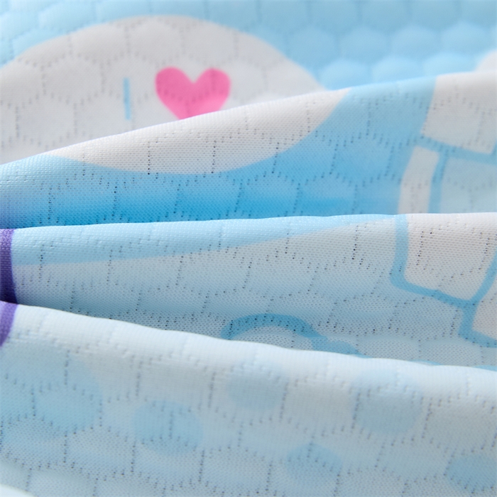 91家纺网 家纺一手货源 找家纺 织布人2025新款荞麦枕夏季卡通凉豆豆枕1-12岁儿童学生枕头幼儿园午睡枕   卡通凉豆豆-企鹅【学生款茶香枕】