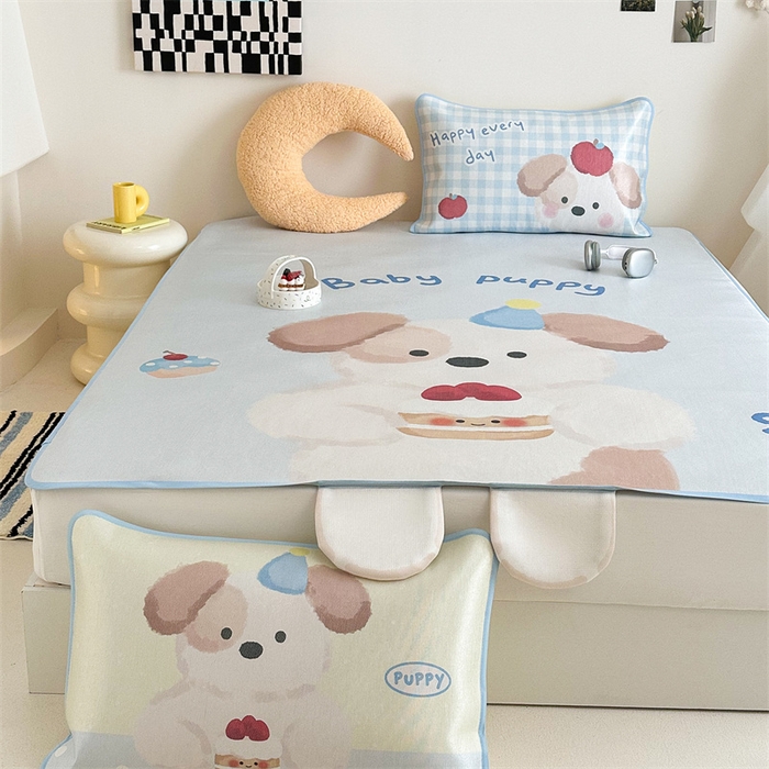 91家纺网 家纺一手货源 找家纺 （总）美乐迪家纺 2025新款异形冰藤席