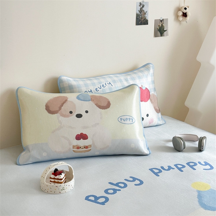 91家纺网 家纺一手货源 找家纺 美乐迪家纺 2025新款异形冰藤席 蛋糕小狗