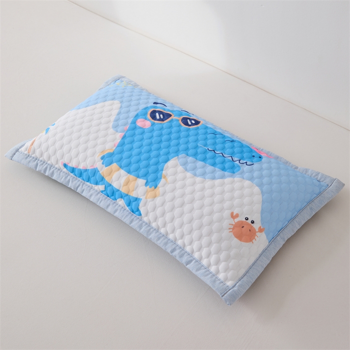 91家纺网 家纺一手货源 找家纺 织布人2025新款荞麦枕夏季卡通凉豆豆枕1-12岁儿童学生枕头幼儿园午睡枕 卡通凉豆豆-鳄鱼【儿童款荞麦枕】