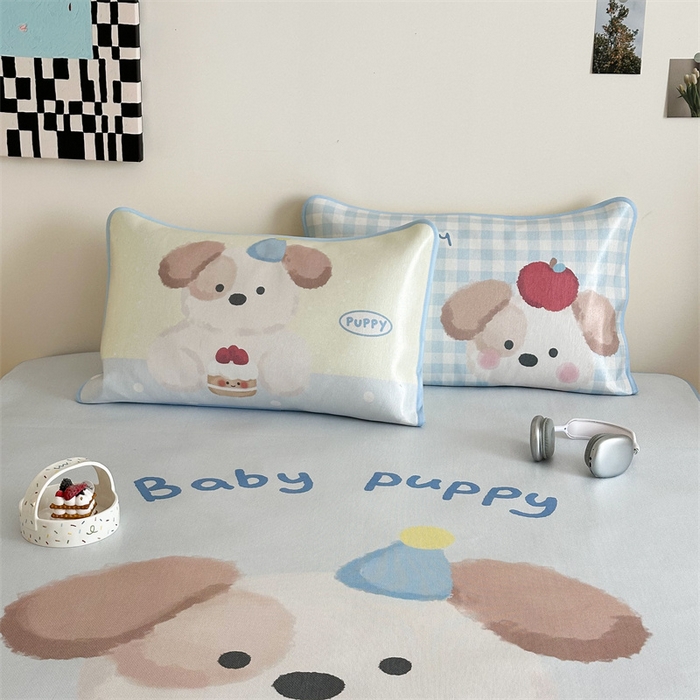 91家纺网 家纺一手货源 找家纺 美乐迪家纺 2025新款异形冰藤席 蛋糕小狗