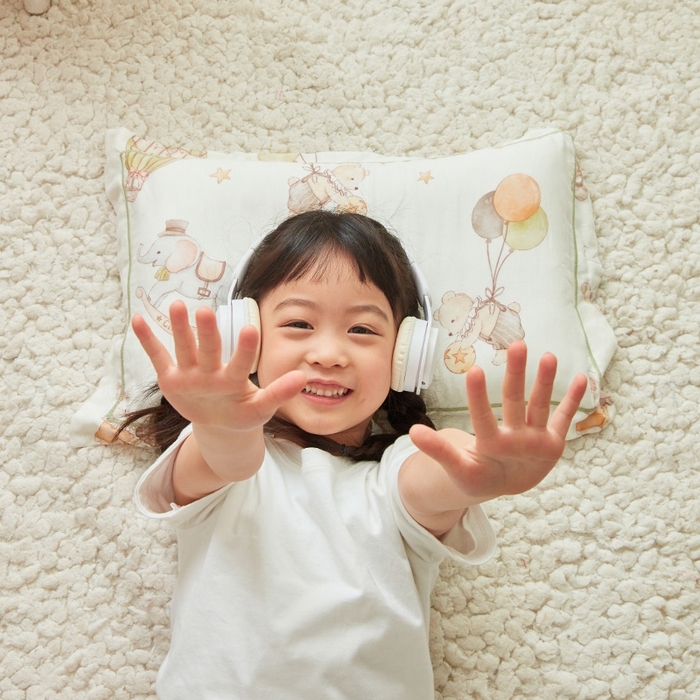 91家纺网 家纺一手货源 找家纺 嗨生活2025新款天竹系列A类竹纤维四层纱枕套 儿童枕套 幼儿园枕套 缤纷马戏团