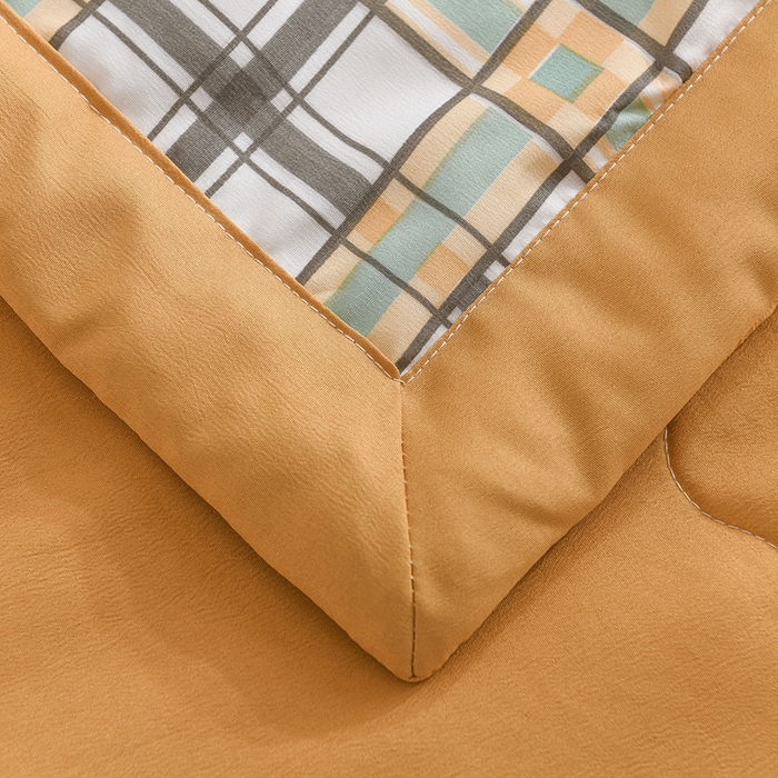 91家纺网 家纺一手货源 找家纺 红日子纺织品 2025新款棉麻夏被四件套 南巷