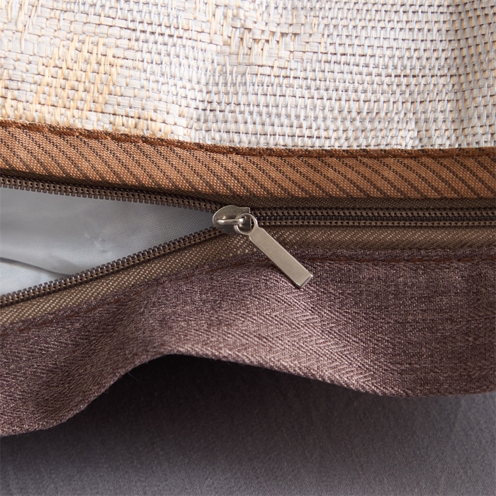 91家纺网 家纺一手货源 找家纺 织布人2025新款荞麦枕夏季凉感冰藤枕头竹面硬枕茶叶茉莉花夏凉枕头 夏凉直角冰藤-咖色【38*58茶香枕】