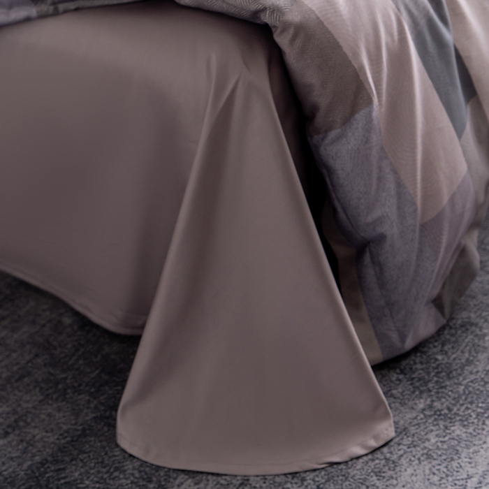 91家纺网 家纺一手货源 找家纺 皇寝世家家居 2025新款60S新疆长绒棉数码印花全棉床上四件套纯棉床品套件 波利