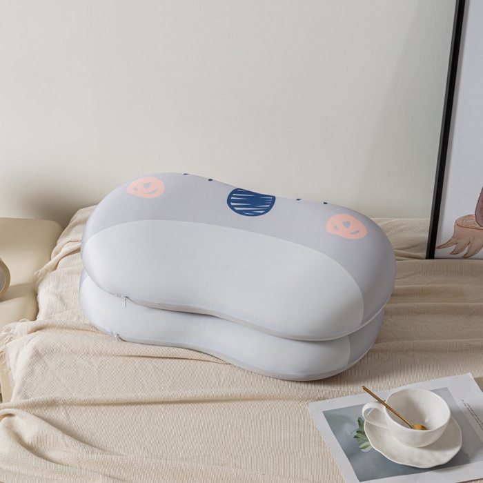 91家纺网 家纺一手货源 找家纺 芯链 2025新款亲肤柔软卡通枕头枕芯 小考拉