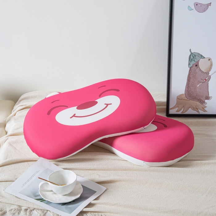 91家纺网 家纺一手货源 找家纺 （总）芯链 2025新款亲肤柔软卡通枕头枕芯