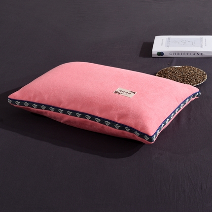 91家纺网 家纺一手货源 找家纺 （总）2025新款麻绒荞麦枕头枕芯