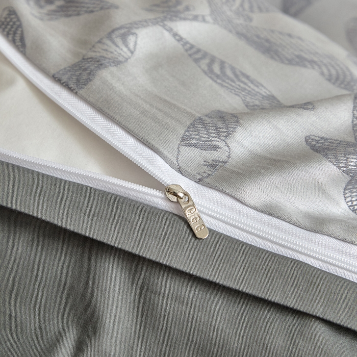 91家纺网 家纺一手货源 找家纺 琪格格纺织  2025新款色织天丝棉提花四件套 初叶