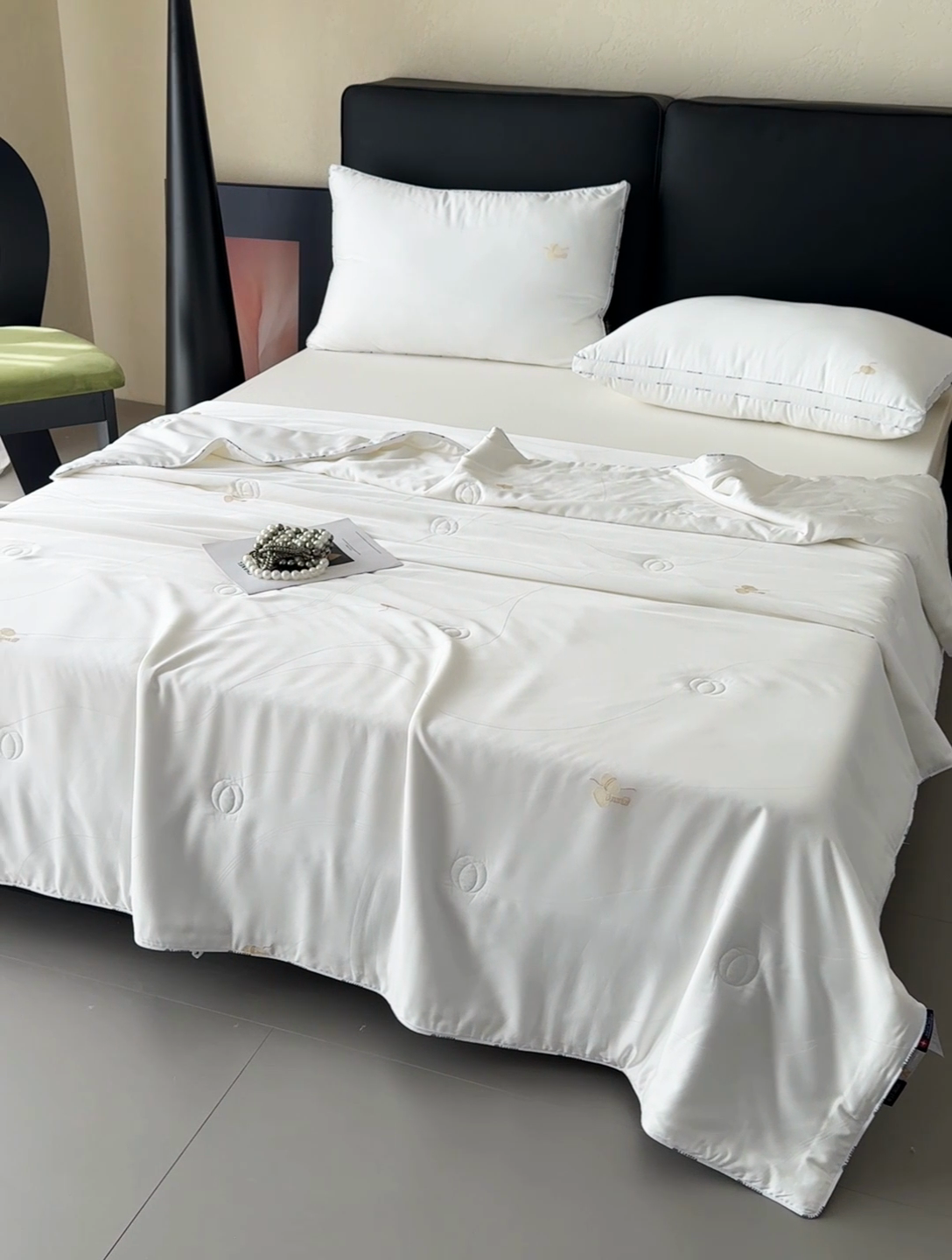 91家纺网 家纺一手货源 找家纺 茧羽世家 2025新款超柔蚕花夏被系列 茧