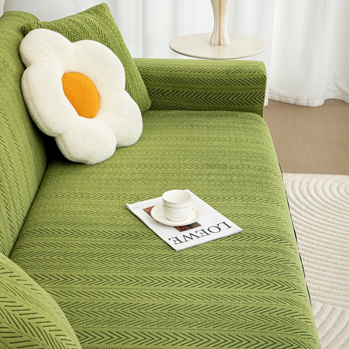 91家纺网 家纺一手货源 找家纺 （总）沐沐2026新款沐熙黑纱沙发套