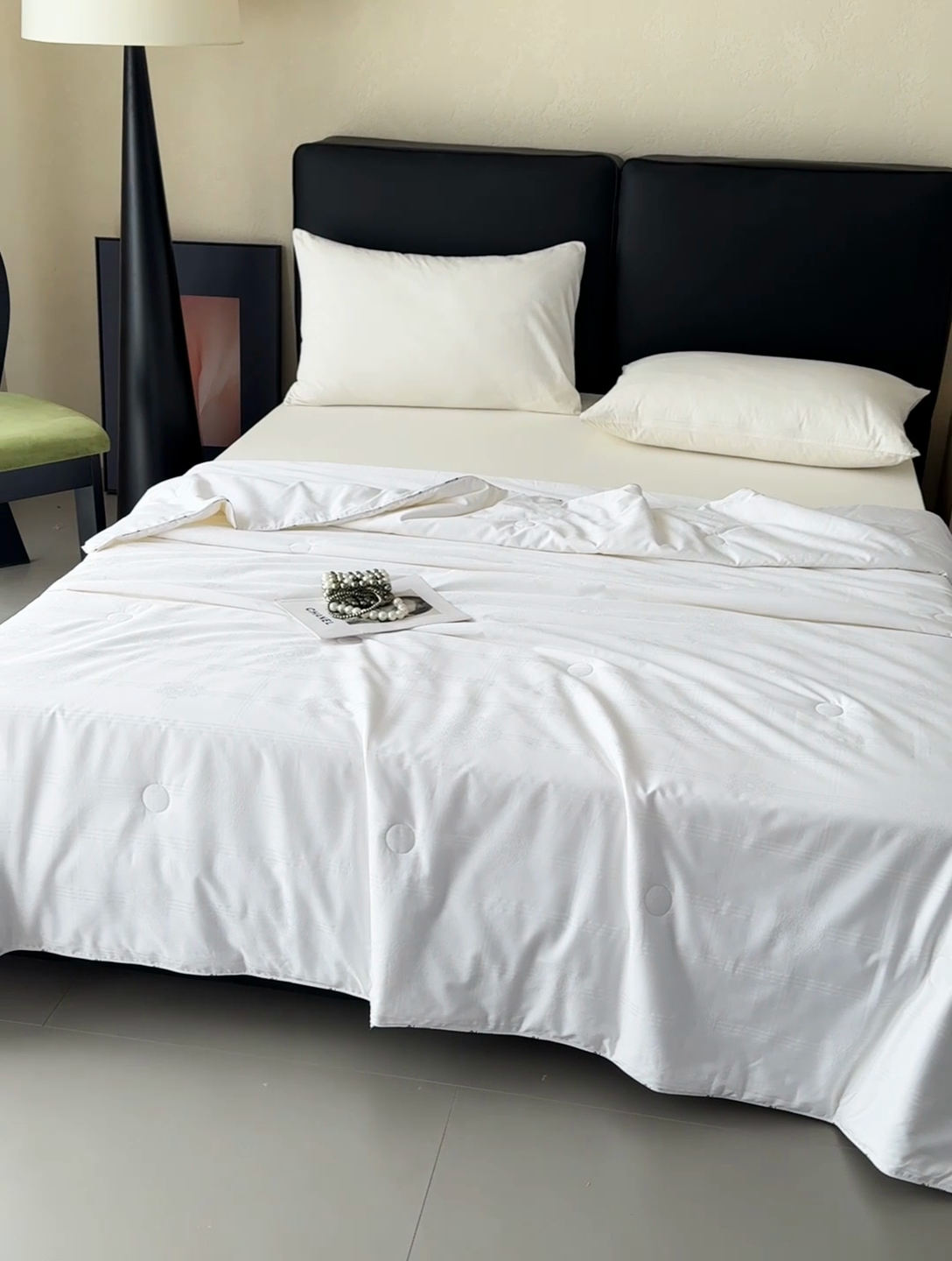 91家纺网 家纺一手货源 找家纺 （总）茧羽世家 2025新款全棉软糯亲肤提花蚕丝夏被