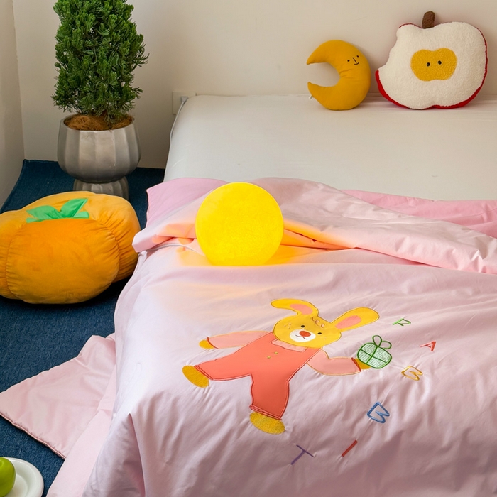 91家纺网 家纺一手货源 找家纺 （总）2025新款快乐多巴胺纯棉夏被