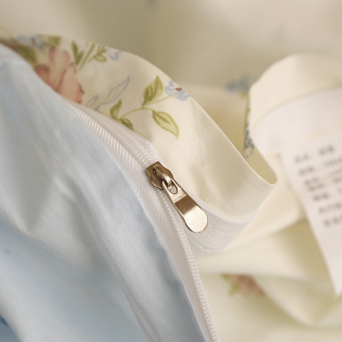 91家纺网 家纺一手货源 找家纺 拔萃 2025新款0.9米床1.2米床纯棉全棉学生宿舍床单款三件套六件套 幽幽花间兔