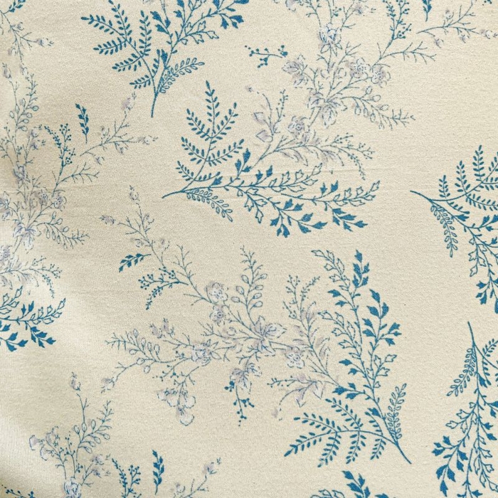 91家纺网 家纺一手货源 找家纺 朵朵家纺 2025新款球球款云感四件套水洗棉简约风小碎花被套三件套（可定制尺寸 ） 蓝颜