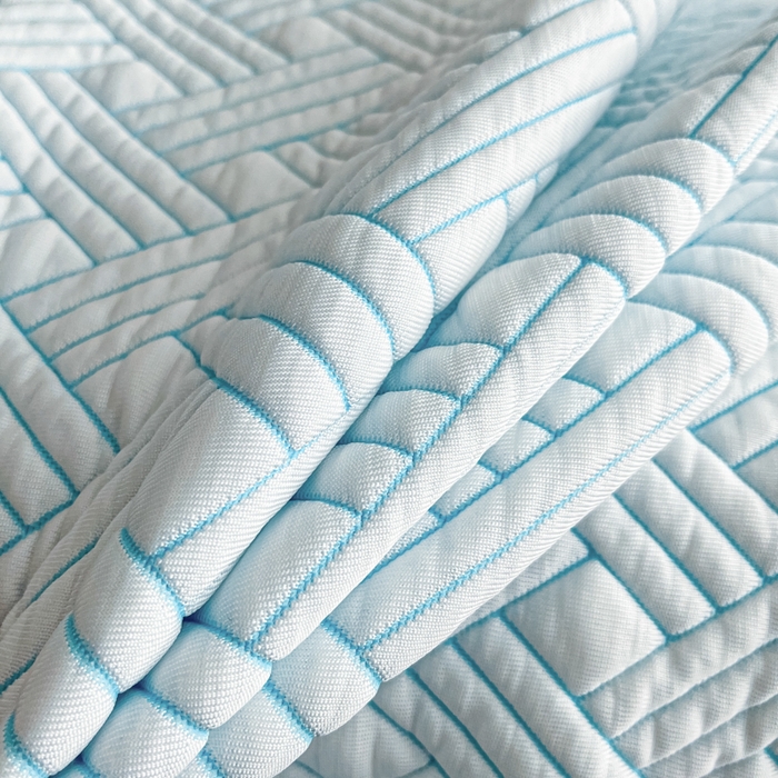 91家纺网 家纺一手货源 找家纺 （总）欧邦 2025新款加厚PE中分子凉感豆豆软席-极简系列