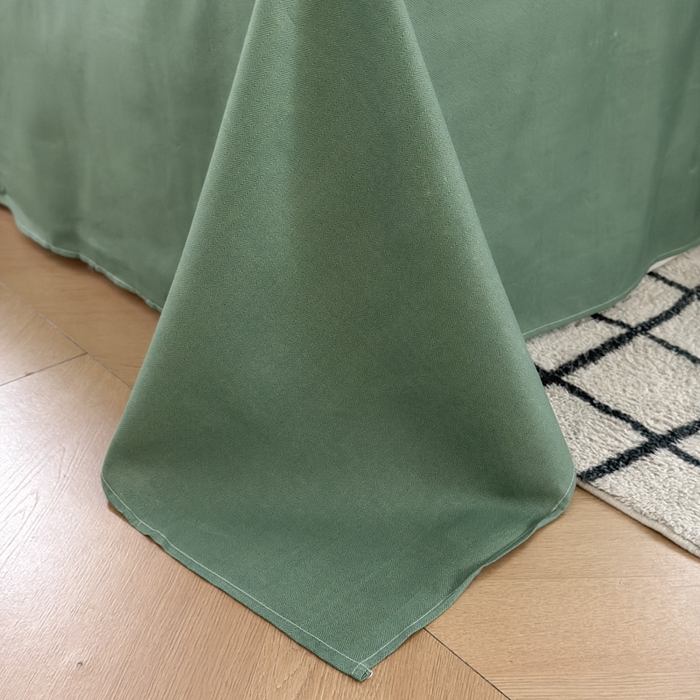 91家纺网 家纺一手货源 找家纺 可可家纺 2025新款印花卡通芦荟棉被套亲肤被罩单件小清新 花园女孩