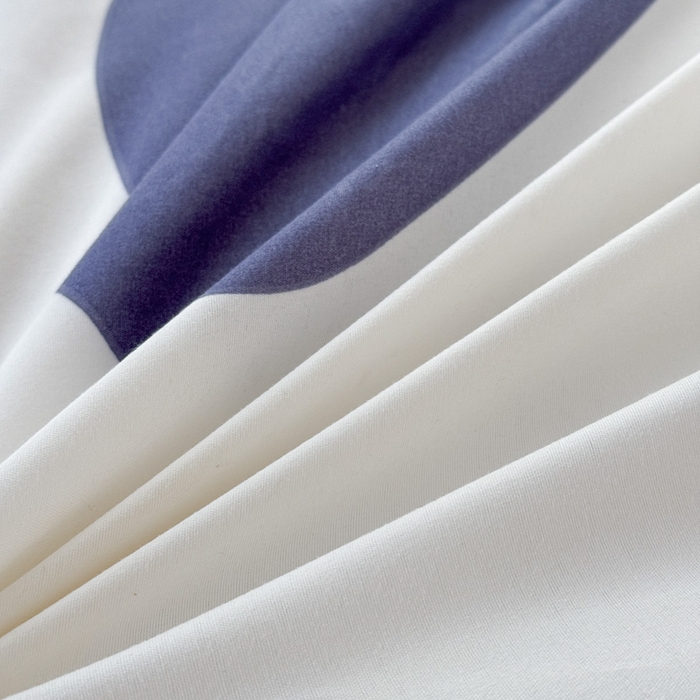 91家纺网 家纺一手货源 找家纺 可可家纺 2025新款印花卡通芦荟棉被套亲肤被罩单件小清新 萌宝小熊