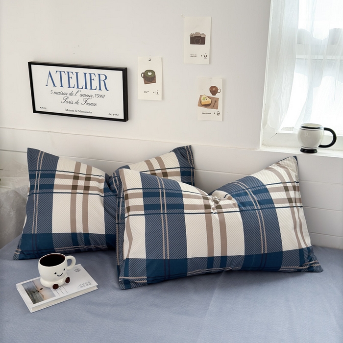 91家纺网 家纺一手货源 找家纺 可可家纺 2025新款印花卡通芦荟棉被套亲肤被罩单件小清新 品味时尚