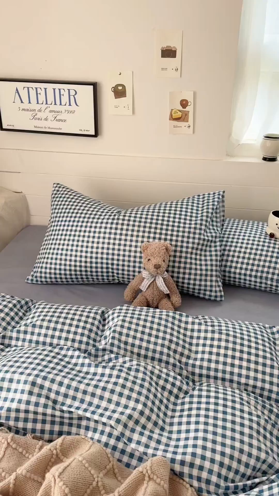 91家纺网 家纺一手货源 找家纺 （总）可可家纺 2025新款印花卡通芦荟棉被套亲肤被罩单件小清新