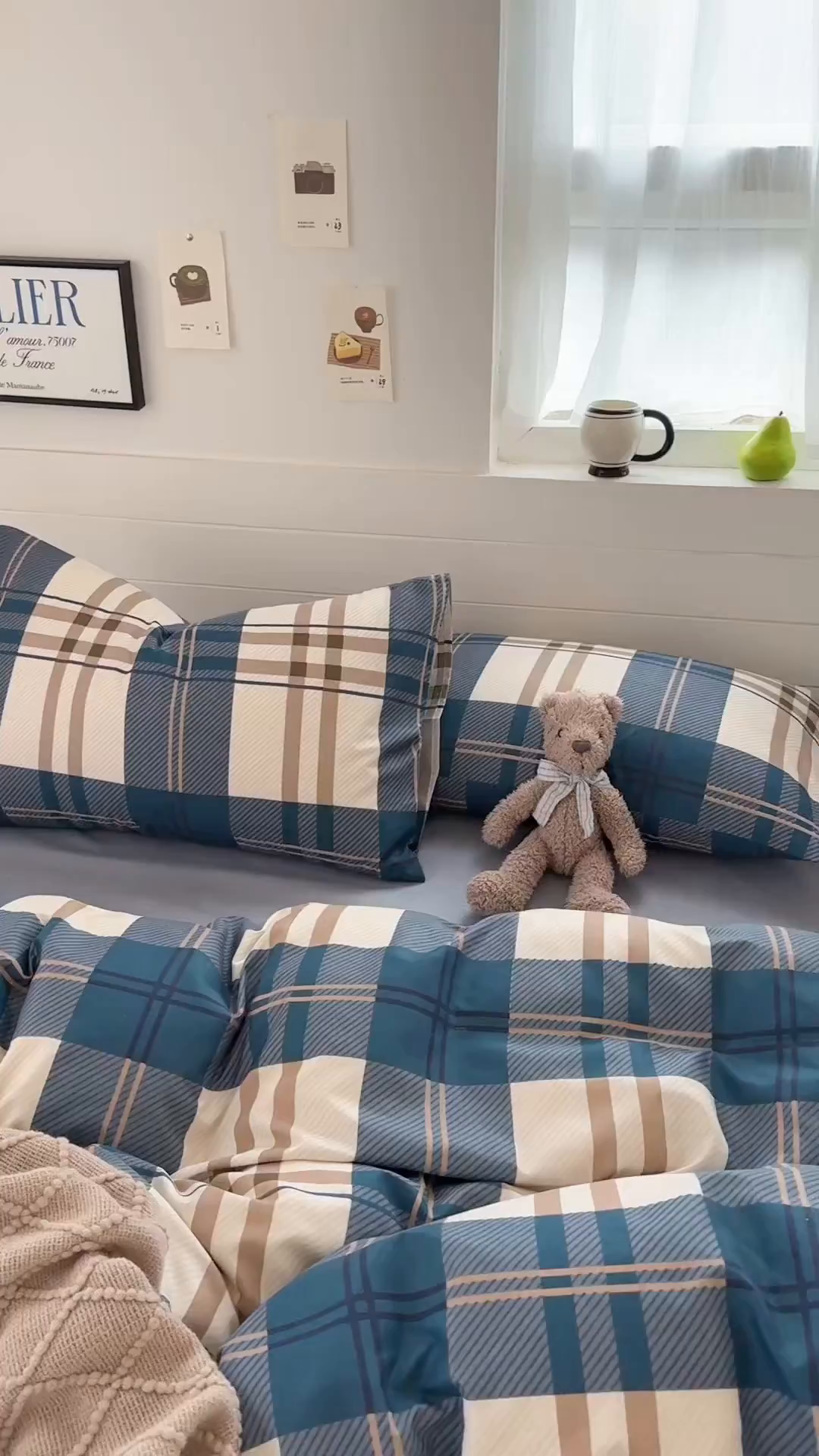 91家纺网 家纺一手货源 找家纺 可可家纺 2025新款印花卡通芦荟棉被套亲肤被罩单件小清新 品味时尚