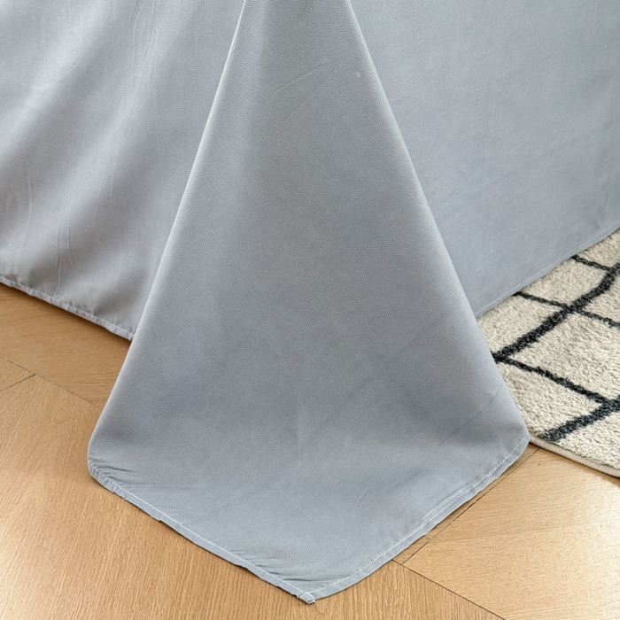 91家纺网 家纺一手货源 找家纺 可可家纺 2025新款印花卡通芦荟棉被套亲肤被罩单件小清新 绅士格调