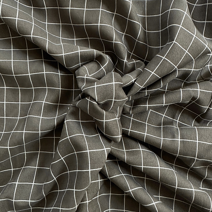 91家纺网 家纺一手货源 找家纺 十一家居 2025新款亲肤裸睡云朵棉水洗棉床笠-洛可系列 黑小格