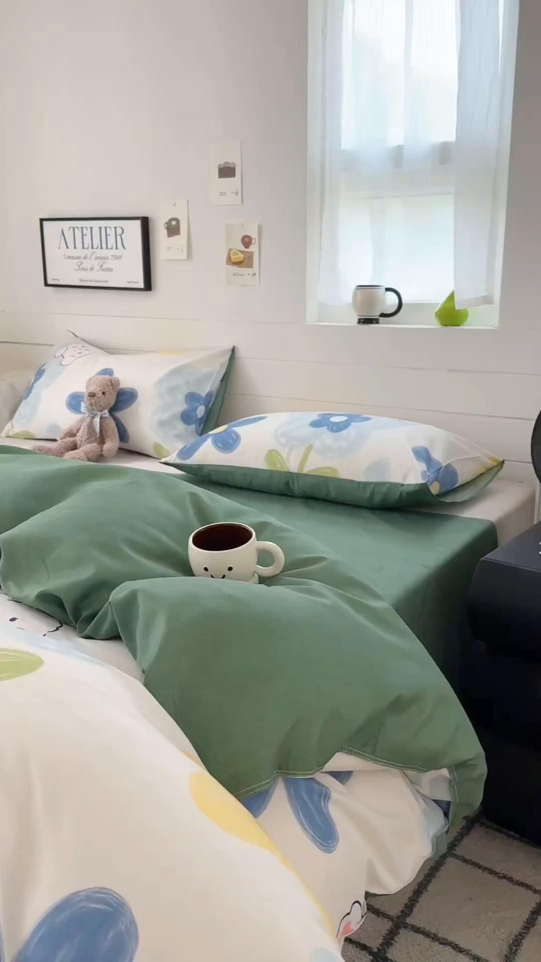 91家纺网 家纺一手货源 找家纺 可可家纺 2025新款印花卡通芦荟棉枕套亲肤信封式枕头套小清新 宠物园地