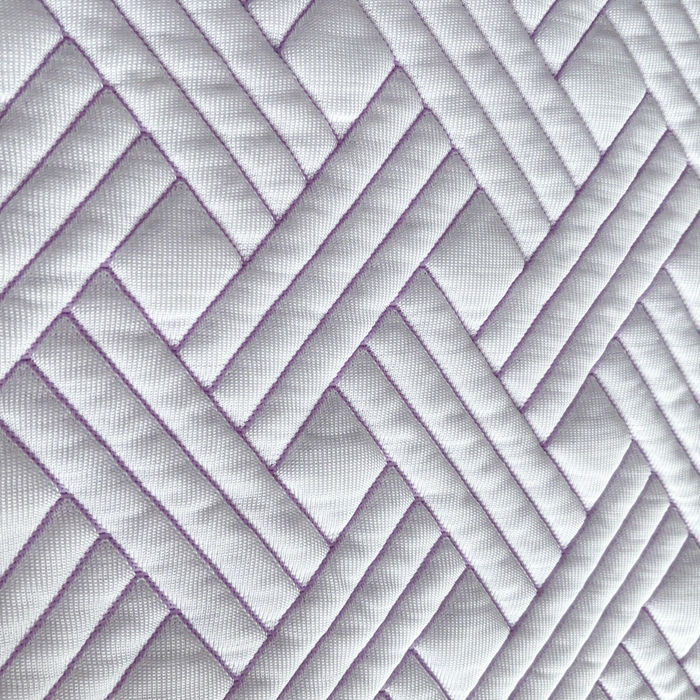 91家纺网 家纺一手货源 找家纺 欧邦 2025新款加厚PE中分子凉感豆豆软席-极简系列 床席款-极简-紫