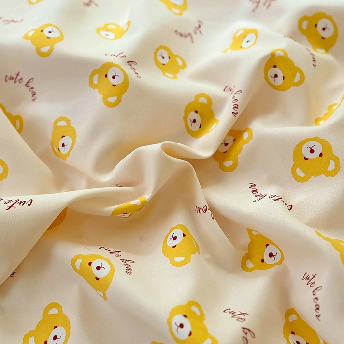 91家纺网 家纺一手货源 找家纺 （总）十一家居 2025新款小清新印花款高克重加厚升级款云朵棉水洗棉床笠