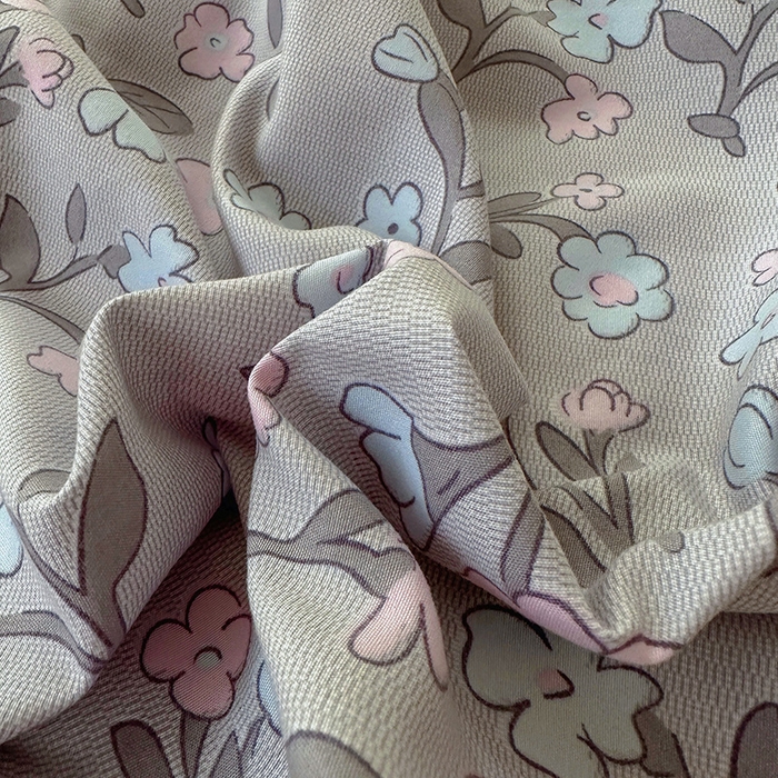 91家纺网 家纺一手货源 找家纺 十一家居 2025新款小清新印花款高克重加厚升级款云朵棉水洗棉床笠 漫漫花语