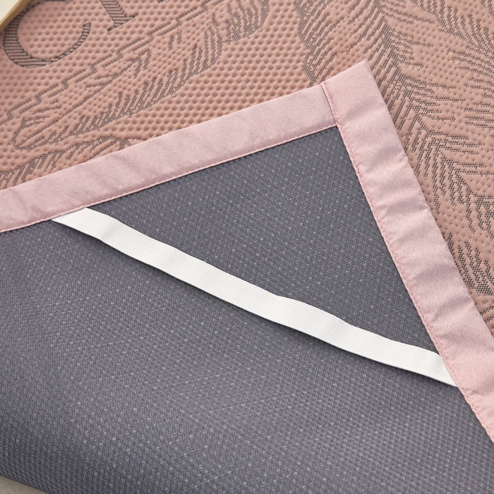 91家纺网 家纺一手货源 找家纺 亿梵家居 2025新款PE中分子480克高克重冰豆豆席凉豆豆席凉感凉席 莫里斯-豆沙