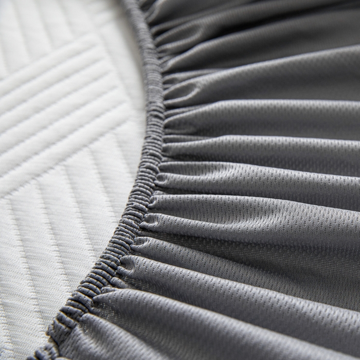 91家纺网 家纺一手货源 找家纺 （总）欧邦 2025新款外贸热销加厚菱形Pe中分子凉感豆豆软席