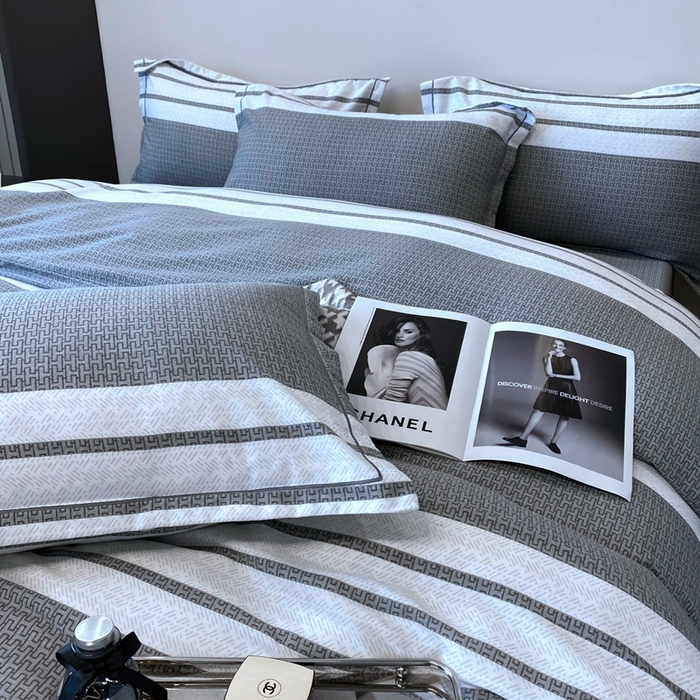 91家纺网 家纺一手货源 找家纺 曲之慕 2025直播爆款纯棉磨毛 高克重加厚全棉磨毛印花四件套 圣马可