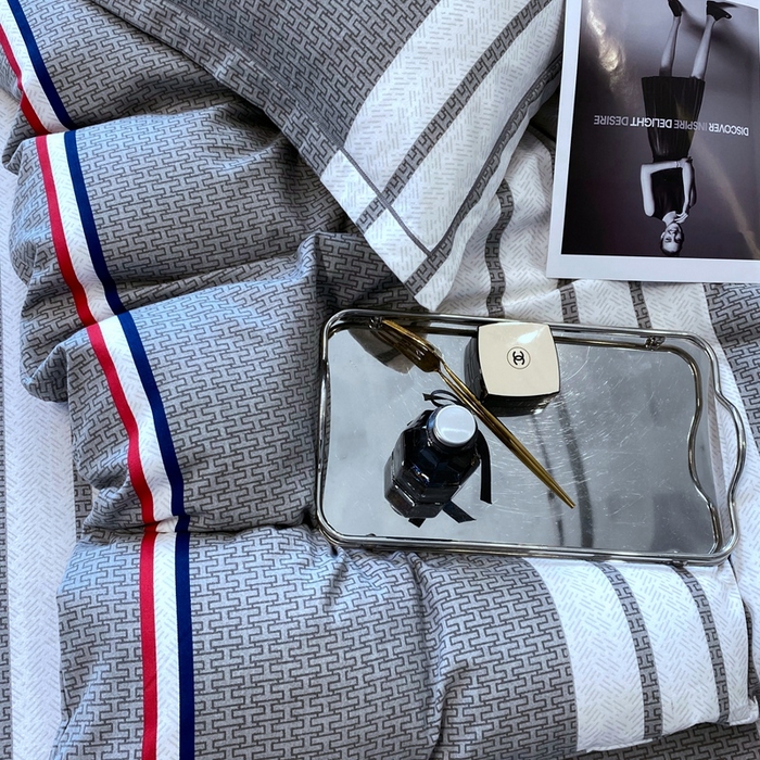 91家纺网 家纺一手货源 找家纺 曲之慕 2025直播爆款纯棉磨毛 高克重加厚全棉磨毛印花四件套 圣马可