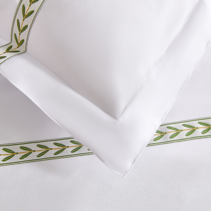 91家纺网 家纺一手货源 找家纺 中乾酒店布草工厂店 2025新款120克加密织带款酒店磨毛四件套 如沐春风