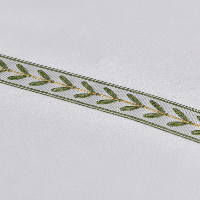 91家纺网 家纺一手货源 找家纺 中乾酒店布草工厂店 2025新款120克加密织带款酒店磨毛四件套 如沐春风