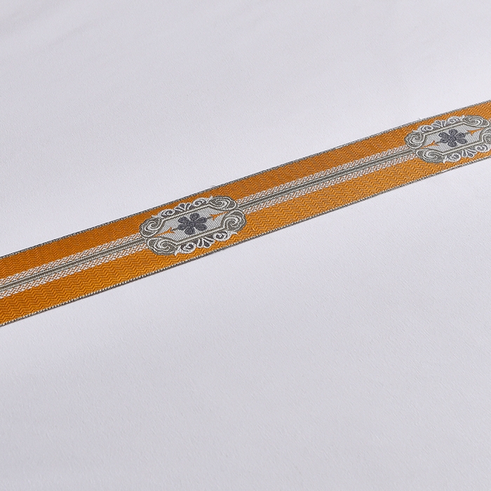 91家纺网 家纺一手货源 找家纺 中乾酒店布草工厂店 2025新款120克加密织带款酒店磨毛四件套 柿柿如意